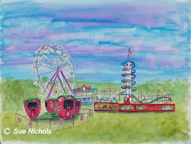 Skerbeck Carnival Midway