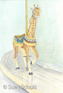 Trimper's Giraffe