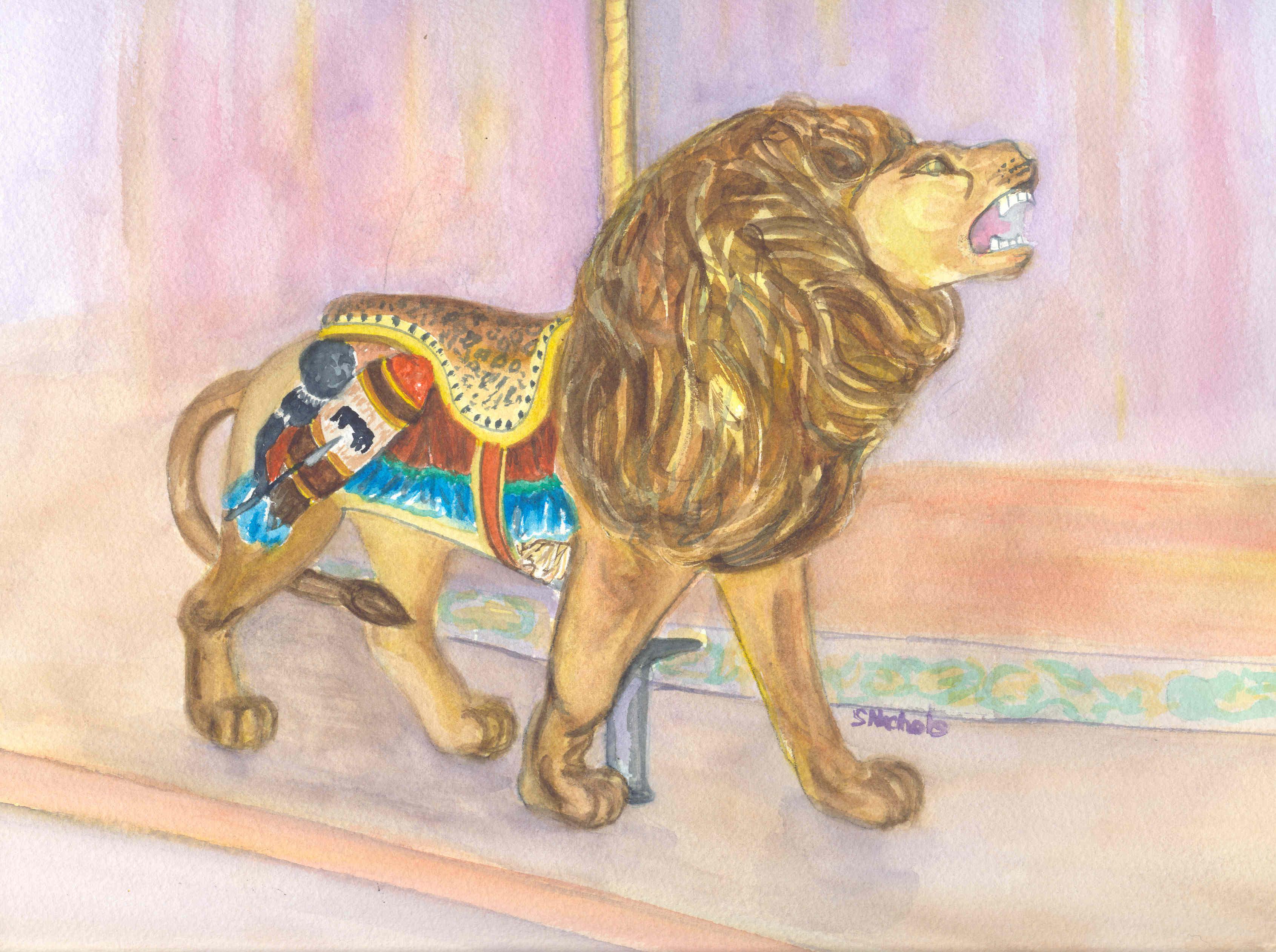 Trimper's Lion