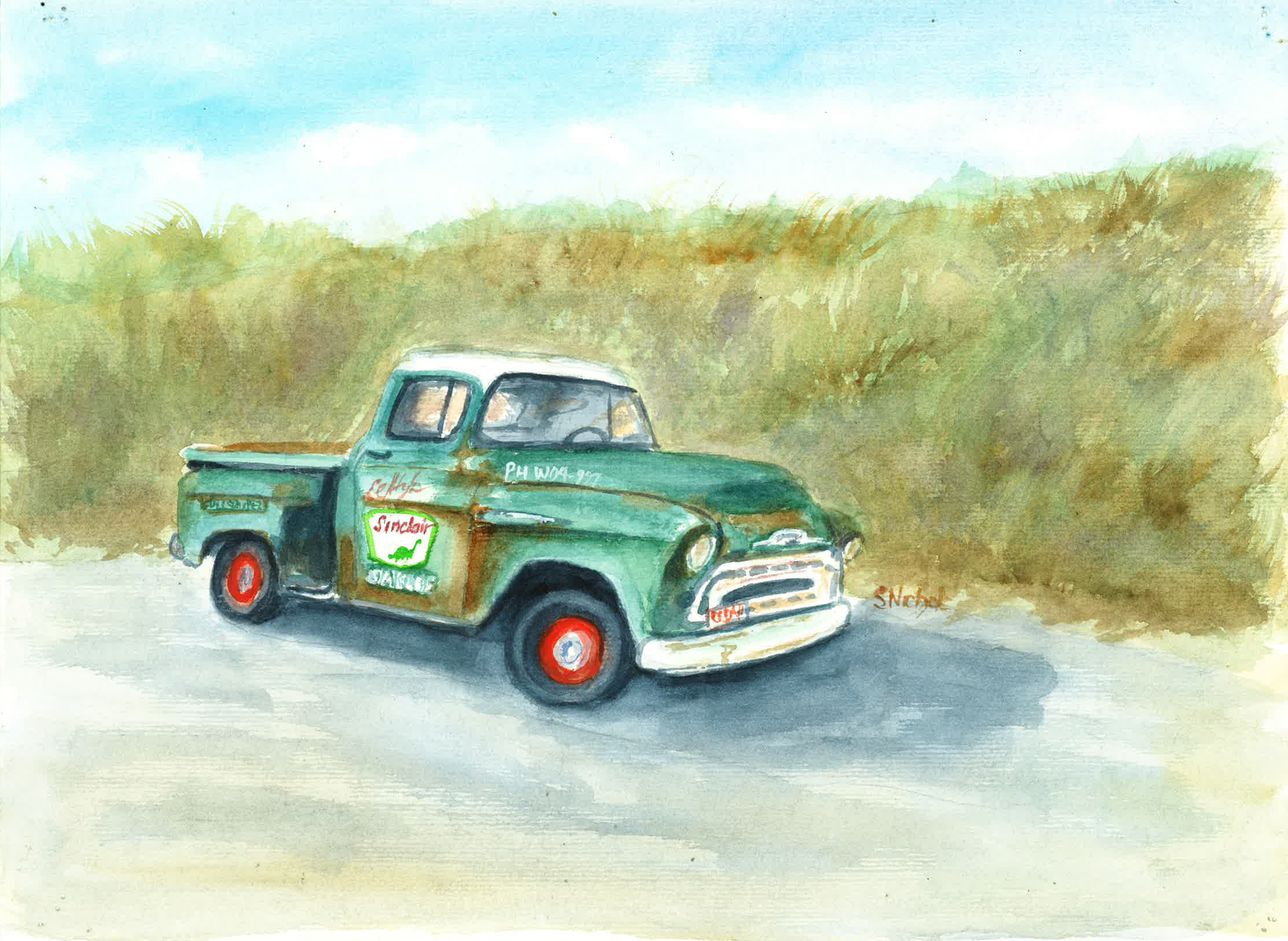 Auto Museum Truck