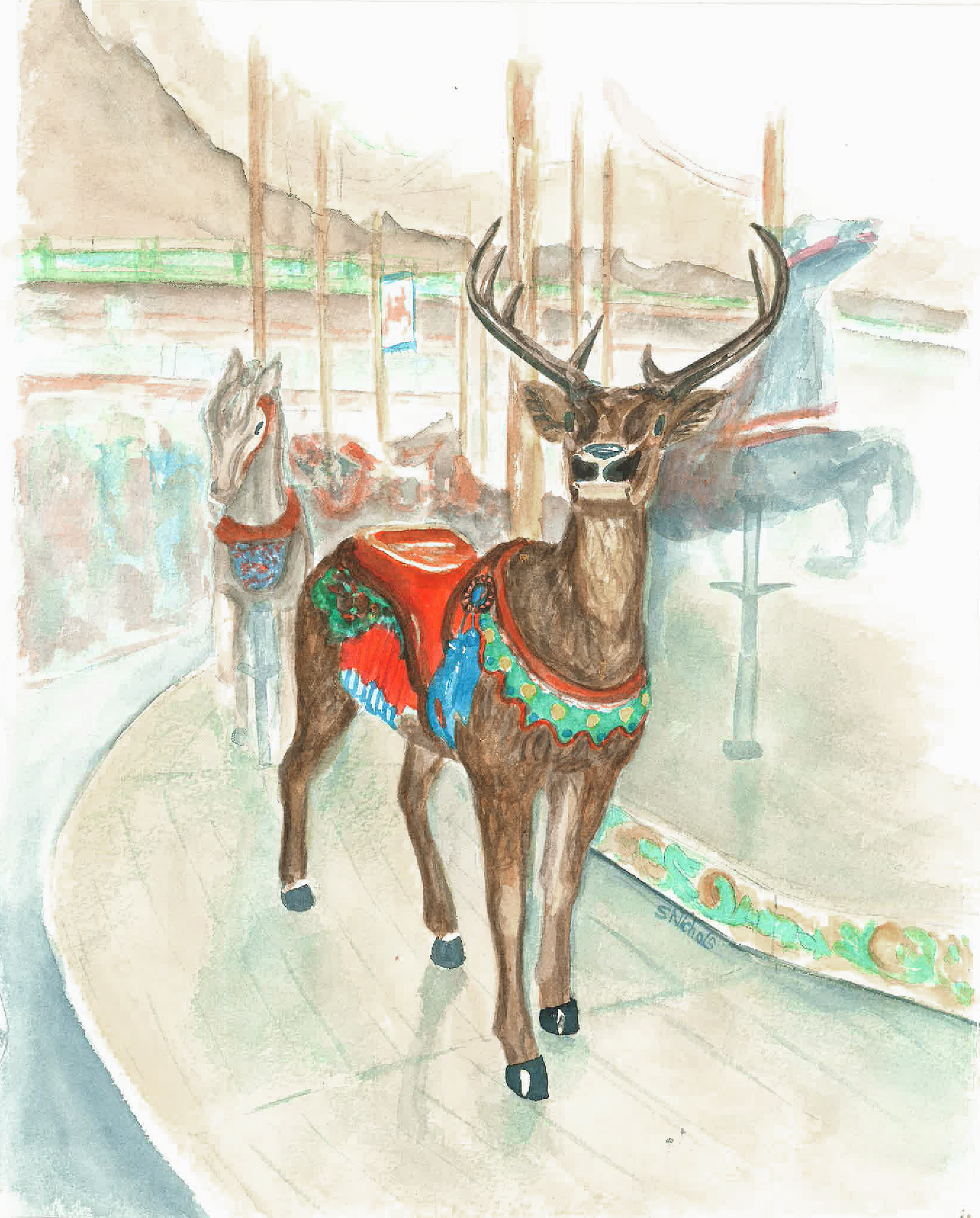 Trimpers Reindeer