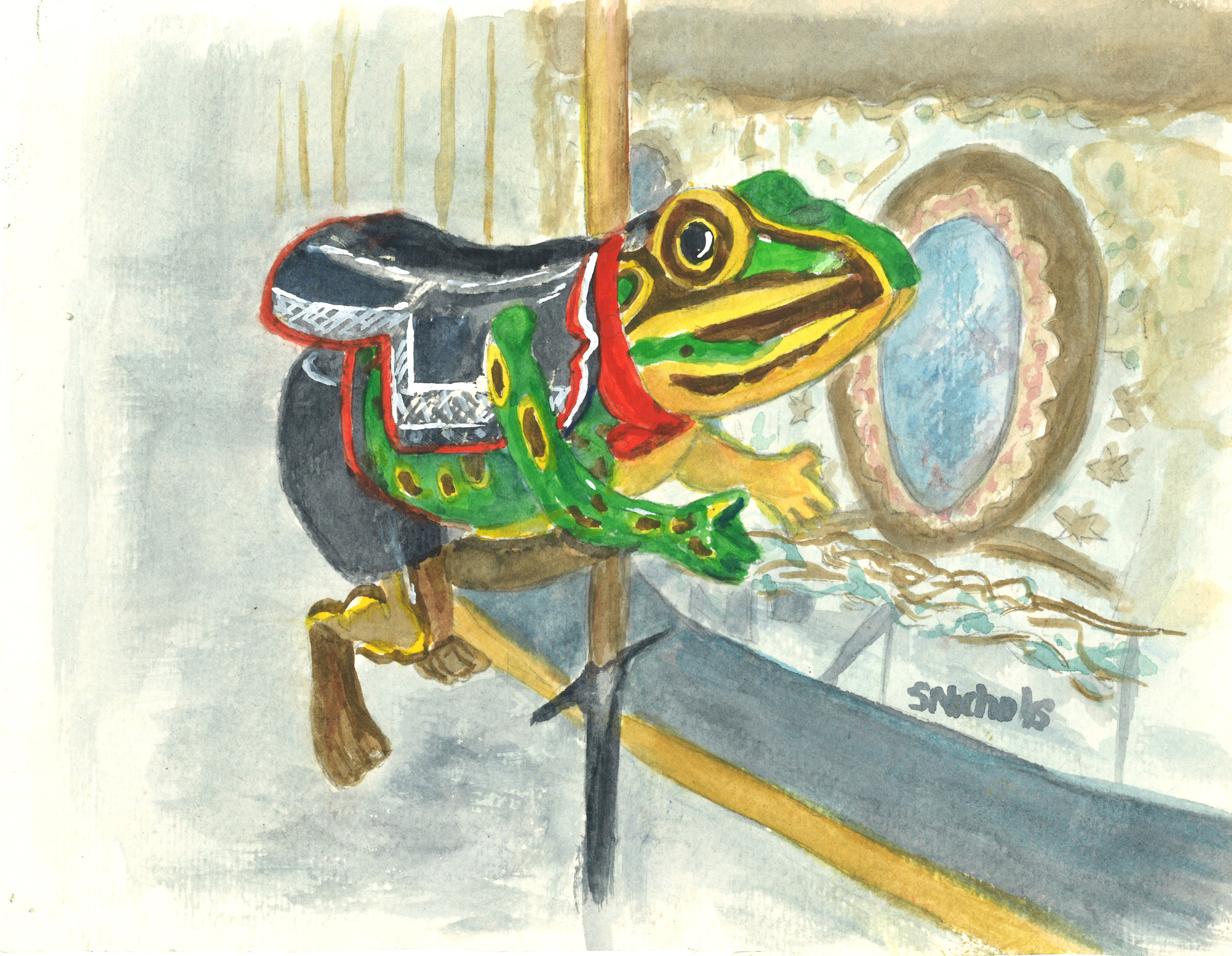 Trimpers Frog